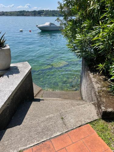 Lakeside holiday