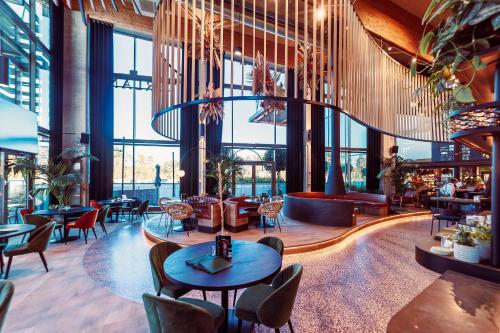 Restorāns, Terhills Resort by Center Parcs in Dilsen Stokkema