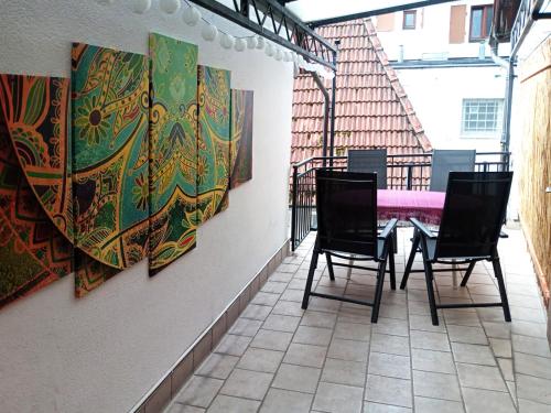Fürstenstube in Hirschhorn Neckar, Deutschland