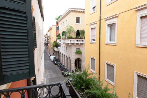 Balcony/terrace, Residenza Catullo - Apartments in Verona