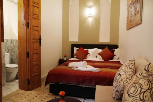 Riad Berta Riad Berta is perfectly located for both business and leisure guests in Marrakech. The property features a wide range of facilities to make your stay a pleasant experience. 24-hour front desk, facilit