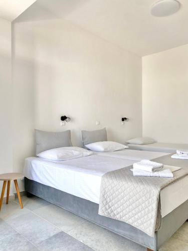 Chambre triple, 3 lits
