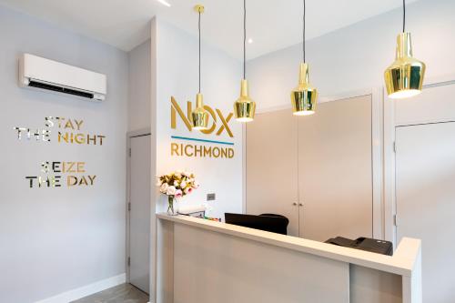 Lobby, NOX Richmond near White Cross