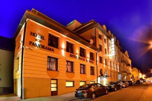 Vista exterior, Hotel Panorama Nowy Sącz (Hotel Panorama Nowy Sacz) in Nowy Sacz