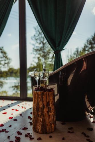 Apkārtne, Dom nad jeziorem Mazury - Pod Napięciem (Dom nad jeziorem Mazury - Pod Napieciem) in Krzywe (Mragowo)
