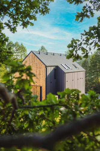 Viesnīcas āriene, Dom nad jeziorem Mazury - Pod Napięciem (Dom nad jeziorem Mazury - Pod Napieciem) in Krzywe (Mragowo)