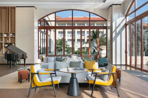 Előcsarnok, Sheraton Haikou Hotel in Xiuying