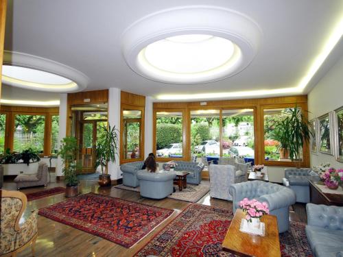 Előcsarnok, Hotel Royal in Stresa