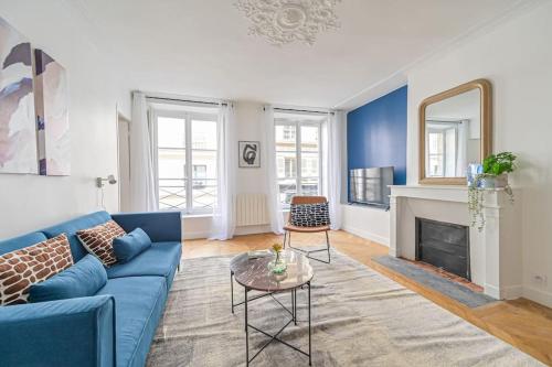 Appart 4pers#2 Bedrooms#Louvres#Palais Royal#Opéra - Location saisonnière - Paris