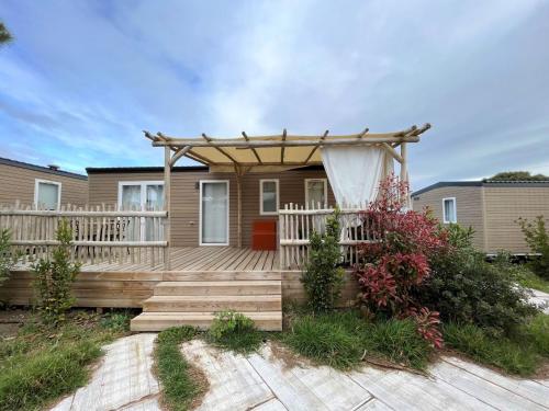 정원, Camping La Clape Village in 아그드