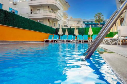 Piscină, KLEOPATRA ARSİ HOTEL in Alanya