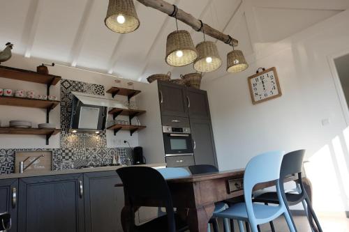 virtuve, Le GITE DU VILLAGE in Ochancourt