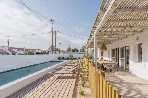 Villa da Comporta - Apartamento T3 in คอมปอตา