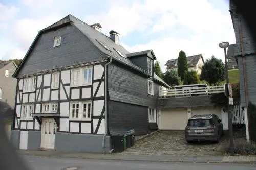 Ferienhaus Winterberg für 12 Personen Sauna Garten Garage Hund in Winterberg, Deutschland