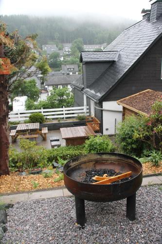 ทัศนียภาพ, Ferienhaus Winterberg für 12 Personen Sauna Garten Garage Hund (Ferienhaus Winterberg fur 12 Personen Sauna Garten Garage Hund) in ซิลบัค