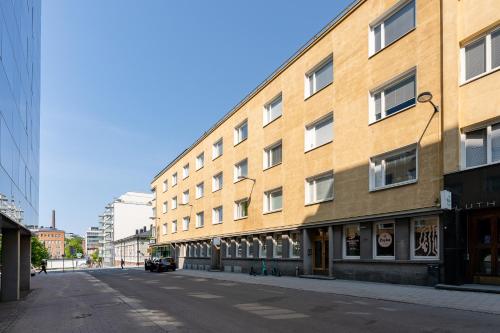 2ndhomes Tampere "Koskipuisto" Apartment - Downtown 1BR Apt with Sauna