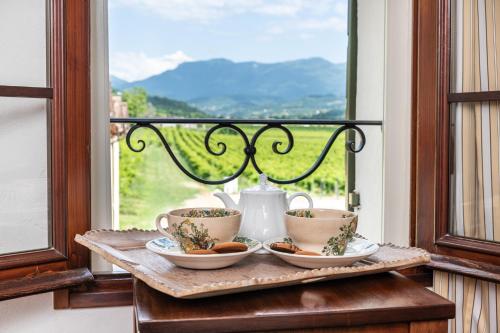 View, Villa Clementina - Prosecco Country Hotel in San Pietro Di Feletto