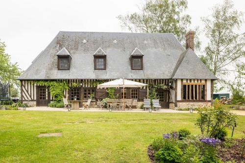 cottage maison de campagne Normandie house Normandy