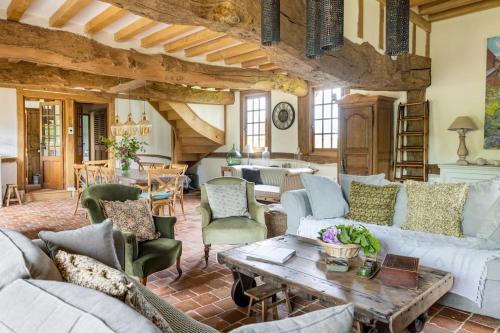 cottage maison de campagne Normandie house Normandy in Brionne