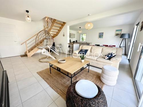 Maison neuve Top Cocooning 1 – 5min des plages
