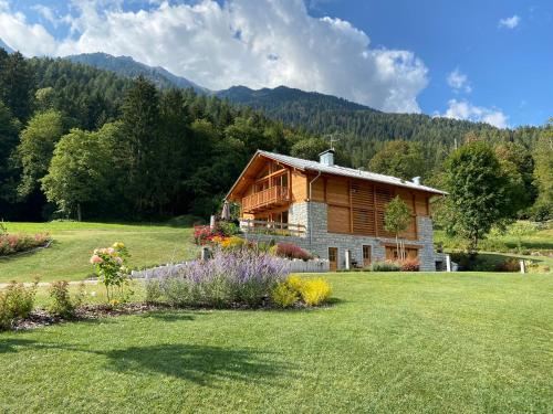 B & B Chalet Plan chambre d'hôte Borzago