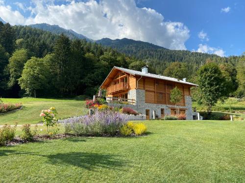 B & B Chalet Plan - Accommodation - Strembo