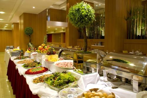 Đồ ăn và thức uống, Hotel Atlantico Business Centro in Rio De Janeiro