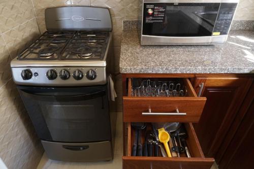 Villa Gumio 2BR Apt- 7 min walk to Boca Chica Beach apts