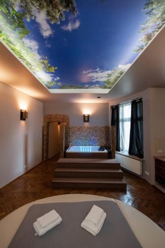 Apartament z jacuzzi Kraków Rynek 3