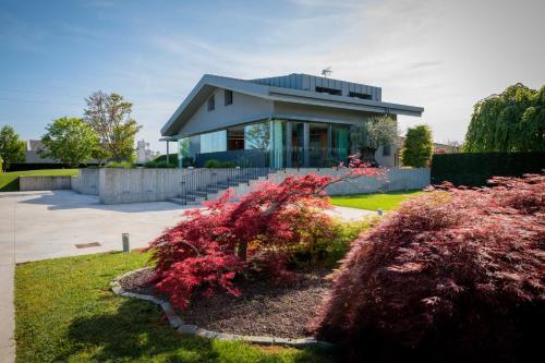 A szálláshely kívülről, LUXURY VILLA RUBIN with Jacuzzi POOL GYM & SPA near Venice and Padua in Piove di Sacco