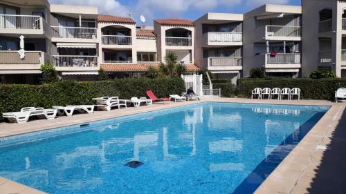 Residence EDEN - 300m de la mer , parking privatif inclus