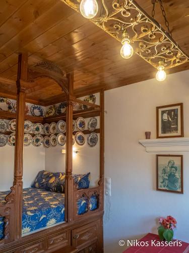 Olympos apt with amazing mountain view in Olympos (Dodecanese)