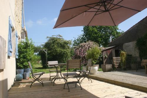 Viesnīcas āriene, Accacia Home in Ferrieres (Poitou-Charentes)