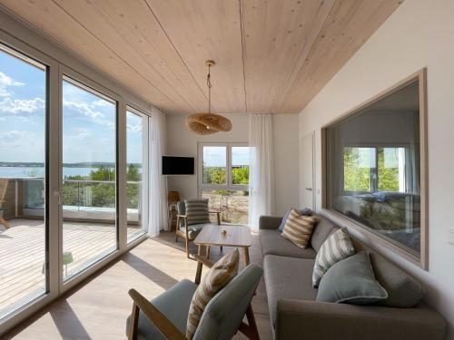 Faciliteter, HAUS IM SCHILF 2 - Oase mit Seeblick - Adults only in Neukieritzsch