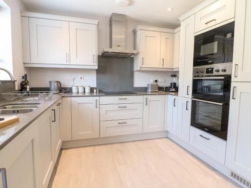 A szálláshely kívülről, Beaus House in Pilley