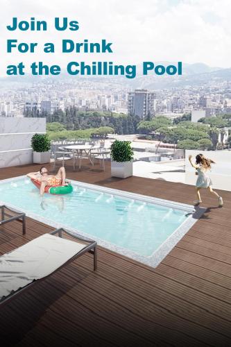 bazen, Urban Central Suites - Beirut in Dekouane