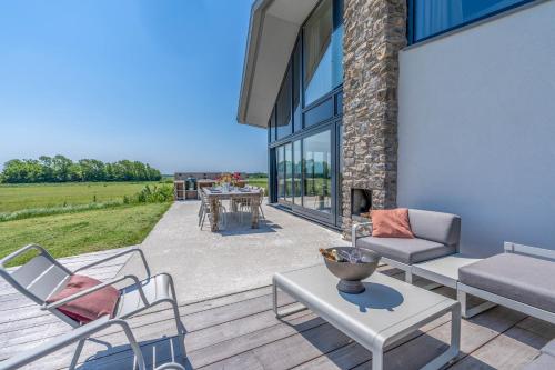 Natuurvilla 16 Weegeswaal in De Waal