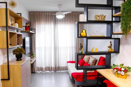 Apartamento moderno com uma estrutura plus - Loft Felau