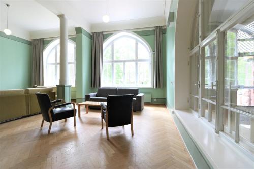 共用Lounge/電視區, Forenom Hostel Röykkä (Forenom Hostel Roykka) in 埃爾瓦