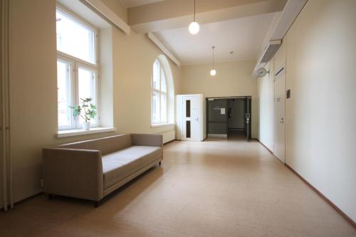 共用Lounge/電視區, Forenom Hostel Röykkä (Forenom Hostel Roykka) in 埃爾瓦