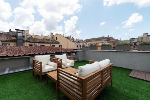 Cancelleria Rooftop Garden, Rome (photo 5)