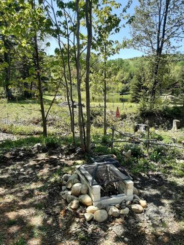 La Rikiki du petit ruisseau in Saint-Damien (QC)