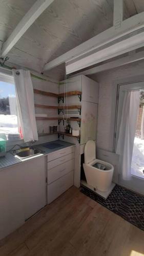La Rikiki du petit ruisseau in Saint-Damien (QC)