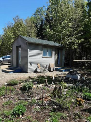 La Rikiki du petit ruisseau in Saint-Damien (QC)