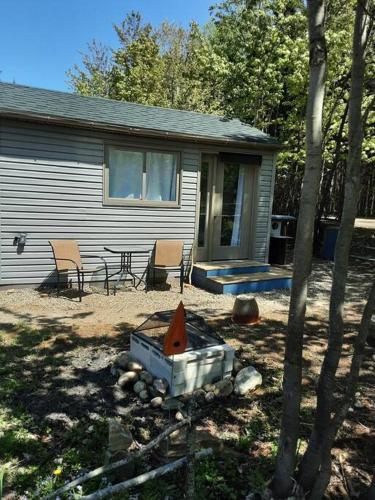 La Rikiki du petit ruisseau in Saint-Damien (QC)