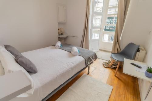 Hostal San Pelayo in Santiago De Compostela Eski Kent