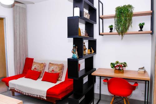 Apartamento moderno com uma estrutura plus - Loft Felau