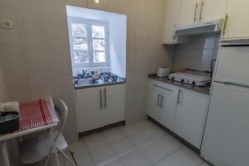 Mutfak, Hostal San Pelayo in Santiago De Compostela Eski Kent
