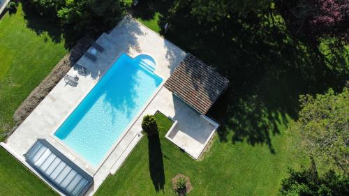 Swimming pool, Chambre Maddy - Au Clos de Parranquet in Villereal