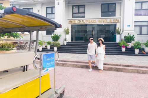 Minh Chau Pearl Hotel & Spa in Quan Lan Island